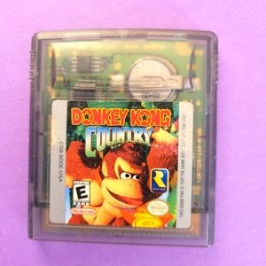 GAMEBOY COLOR GAME Donkey Kong Country